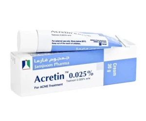 Acretin 0.025% Cream 30gm