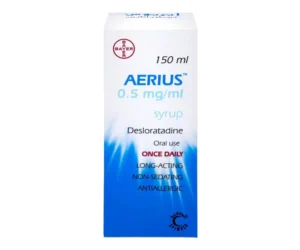 Aerius 0.5mg Syrup 150ml