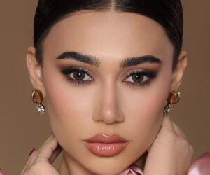 Bella One Day Color Contact Lenses Ash Brown