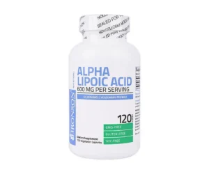 BRONSON Alpha Lipoic Acid ALA 600mg 120 cap