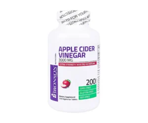 BRONSON Apple Cider Vinger 3000 mg 200 tab