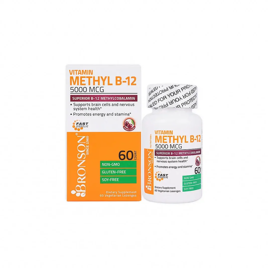 BRONSON Methyl B 12 - 60 lozenges
