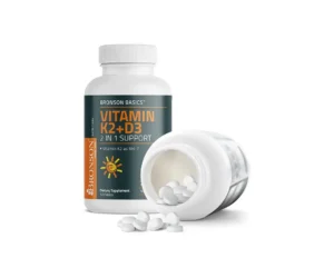 BRONSON VITAMIN D3 + K2 120 VEGCAPS