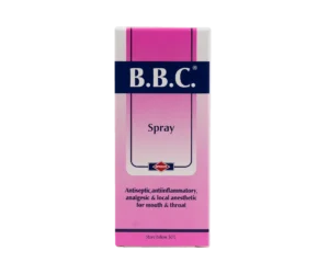 Bbc Spray 25 Ml.