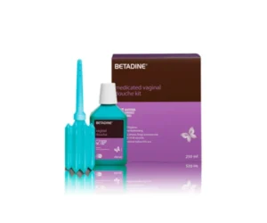 Betadine Vaginal Douche Kit 250 Ml