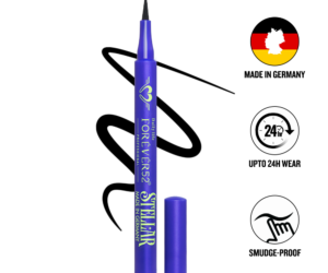Forever52 Ultra Matt Black Eyeliner Pen 1.2ml