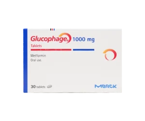 Glucophage 1000mg 30tab