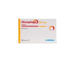 Glucophage 500mg 50tab