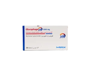 Glucophage Xr 1000mg 30tab