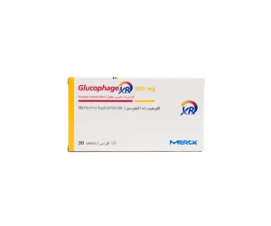 Glucophage Xr 500mg 30tab