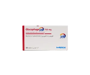 Glucophage Xr 750mg 30tab