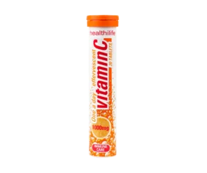 Healthlife Vit C 1000mg 20 Eff Tab
