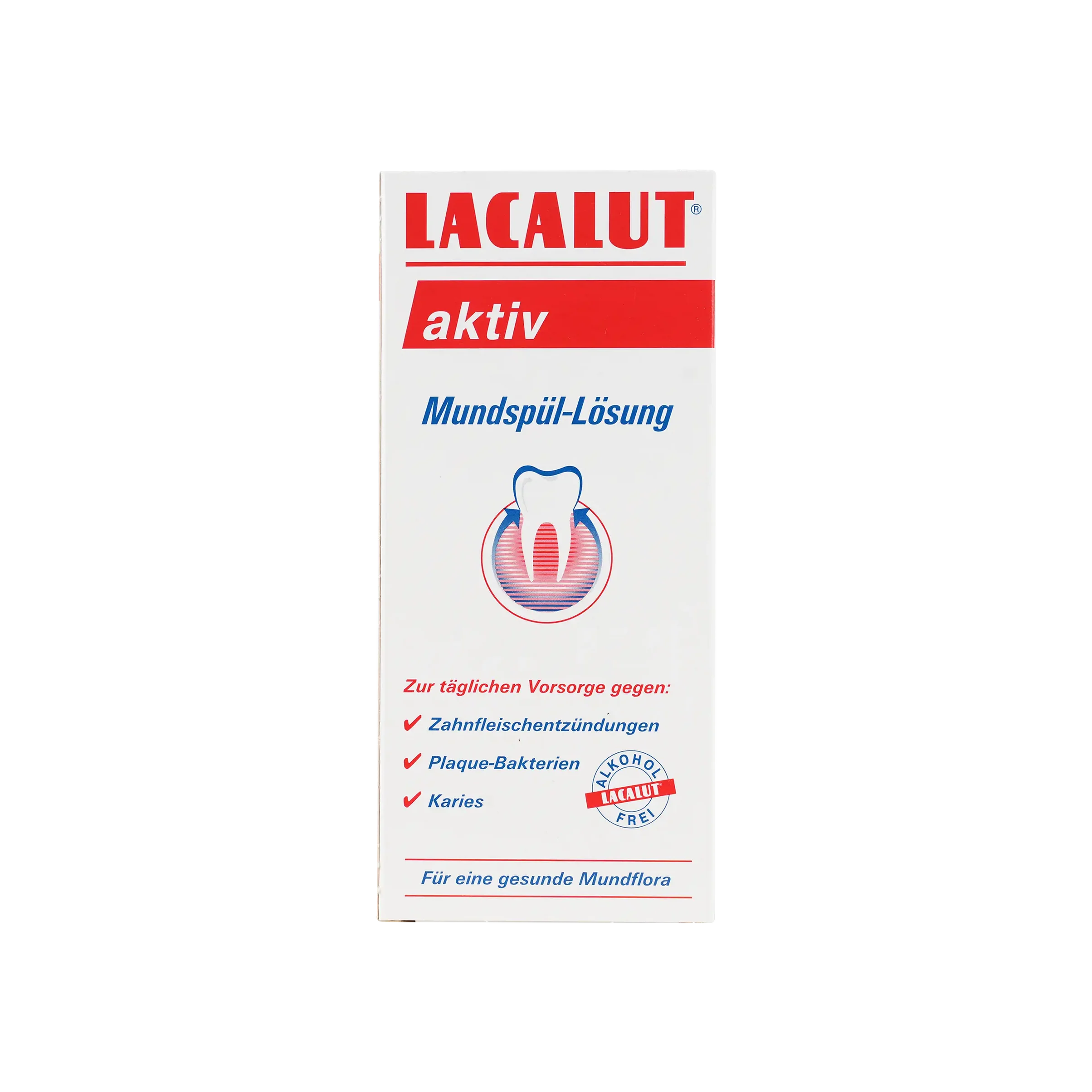 Lacalut Aktiv Mouthwash 300 Ml