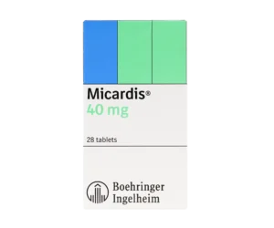 Micardis 40mg 28 Tablets