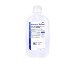 Normal Saline 9% 500 Ml (Adv)