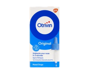 Otrivin Drops 1% 10 Ml