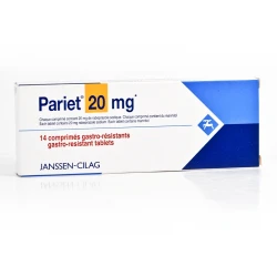 Pariet 20mg 28 Tab
