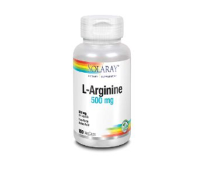 SOLARAY L-ARGININE 500MG 100TABS