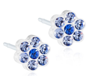 BLOMDAHL -13 - MP Daisy 5 mm, Alexandrite/Sapphire