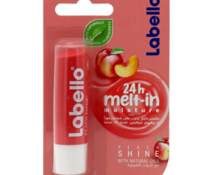 LABELLO PEACH lip balm 4.8gm