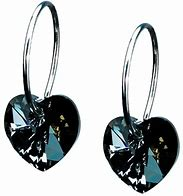 BLOMDAHL - 30 - NT Heart 14 mm, Black diamond