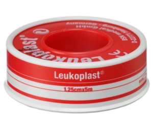 LEUKOPLAST 1.25CM X 5M 01521