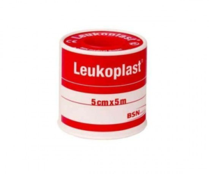LEUKOPLAST 5CMX5M  01524