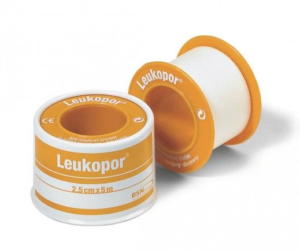 LEUKOPOR SURGTAPE 2.5 CM X 5M 02472