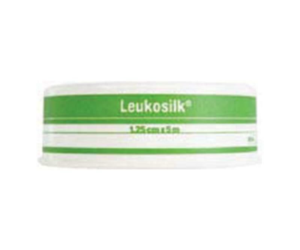 LEUKOSILK 1.25CM X 5M  (01021)