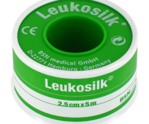 LEUKOSILK 2.50CM X 5M  (01022)
