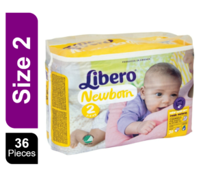 LIBERO NEWBORN 2 36pc