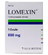 LOMEXIN 600MG 1 OVULES