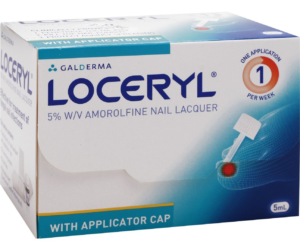 LOCERYL NAIL LACQUER 5% 5ML