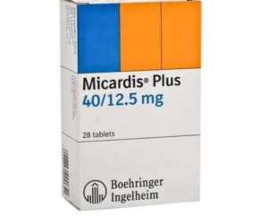 MICARDIS PLUS 40MG/12.5 TABLETS 28 S
