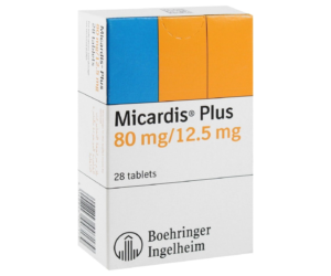 MICARDIS PLUS 80/12.5 MG TABLETS 28 S