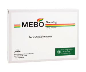 MEBO DRESSING 1.25G 5,S 40X100MM