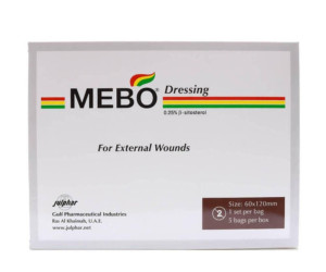 MEBO DRESSING 15G 5,S 60X120MM