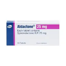 Aldactone 25mg 20 tab