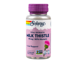 SOLARAY MILK THISTLE 175MG 60VEGCAPS