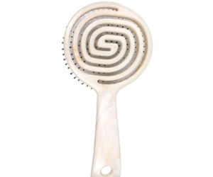 NASCITA Pro 3D Oval Hair Brush White 0003