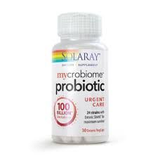 SOLARAY PROBIOTIC 100 BILLION 30 vegcap