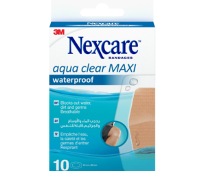 NEXCARE 3M WATERPROOF BAND 10PC 582-10DN