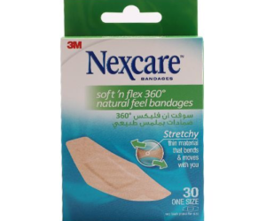 NEXCARE SOFT N FLEX COMF BAND 30 ONE SIZE SF-30D