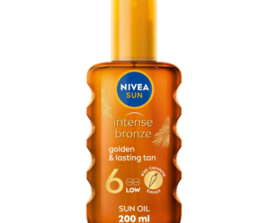 NIVEA SUN INTENSE Deep Taning Oil Spray Spf6 200ml