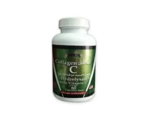 NOOR COLLAGEN WITH VITAMIN C CAP 60'S