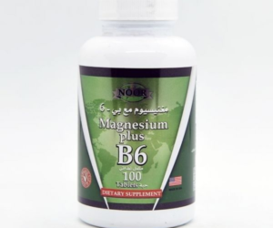 NOOR MAGNESIUM PLUS B6 TABLETS 100'S