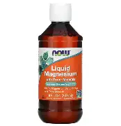 NOW Liquid Magnesium with Trace Minerals 237 ml