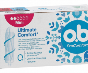 O.B. TAMPONS MINI Pink 16 S