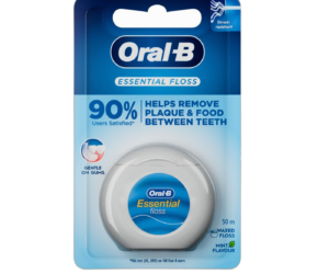 OB Oral B Essential Waxed Floss 50m