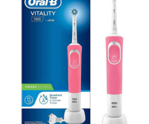 OB Oral B PNK PWR TB Vit crs action D100.413.1